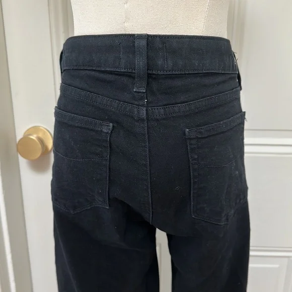 Paige Skyline Skinny Jeans in Black 🩷 - Picture 2 of 8